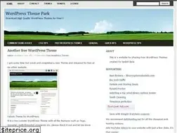 Sites similar to wpthemepark.com