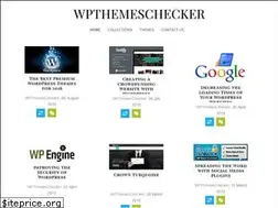 Sites similar to wpthemeschecker.com