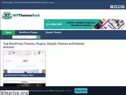Sites similar to wpthemespark.com