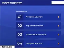 Sites similar to wpthemespy.com