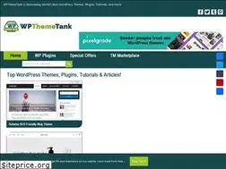 Sites similar to wpthemetank.com