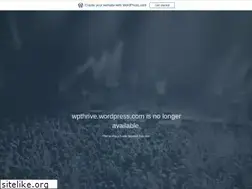 Sites similar to wpthrive.wordpress.com