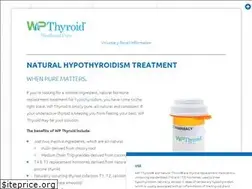 Sites similar to wpthyroid.com