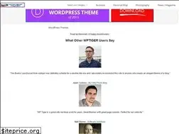 Sites similar to wptiger.com