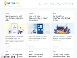 Sites similar to wptips.dev