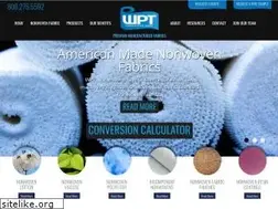 Sites similar to wptnonwovens.com