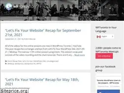 Sites similar to wptoronto.com