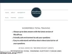 Sites similar to wptotaltraining.com