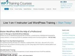 Sites similar to wptrainingcourses.com