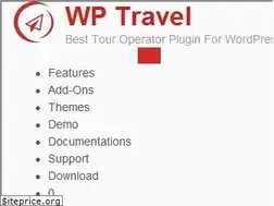 Sites similar to wptravel.io