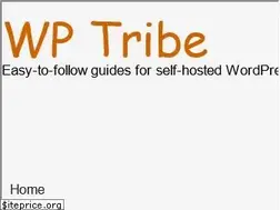 Sites similar to wptribe.net