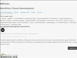 Sites similar to wptricks.co.uk