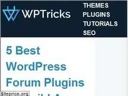 Sites similar to wptricks.com