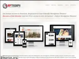 Sites similar to wptriumph.com