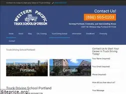 Sites similar to wptruckschooloforegon.com