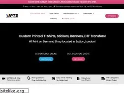 Sites similar to wptsprint.co.uk