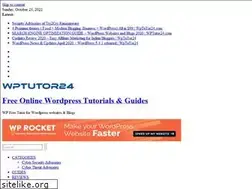 Sites similar to wptutor24.com