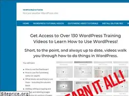 Sites similar to wptutorialguides.com