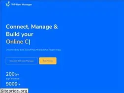 Sites similar to wpusermanager.com