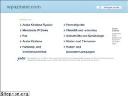 Sites similar to wpuzmani.com