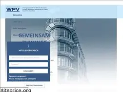 Sites similar to wpv.eu