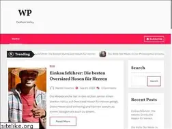 Sites similar to wpvalley.de