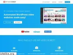 Sites similar to wpvideorobot.com