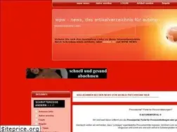 Sites similar to wpw-news.eu