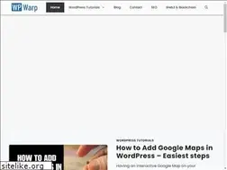 Sites similar to wpwarp.com