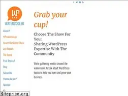 Sites similar to wpwatercooler.com