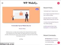 Sites similar to wpwebify.com