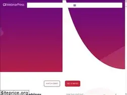Sites similar to wpwebinarsystem.com