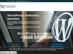 Sites similar to wpweboldalkeszites.hu