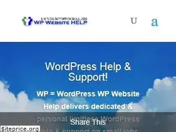Sites similar to wpwebsitehelp.com