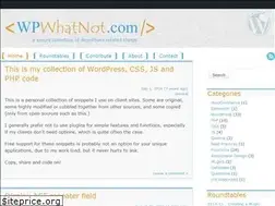 Sites similar to wpwhatnot.com