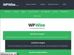 Sites similar to wpwise.co.uk