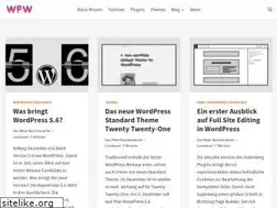 Sites similar to wpwissen.com
