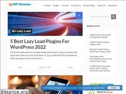 Sites similar to wpwonder.com