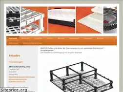 Sites similar to wpx-faserkeramik.de