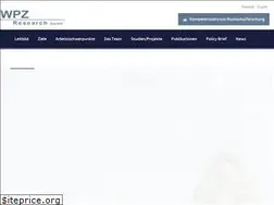 Sites similar to wpz-research.com