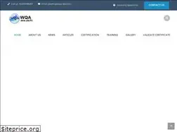 Sites similar to wqa-apac.com