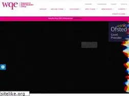 Sites similar to wqe.ac.uk