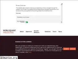 Sites similar to wqpredictive.com