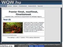 Sites similar to wqw.hu