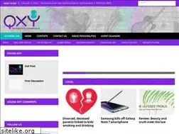 Sites similar to wqxyfm.com