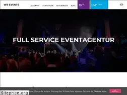 Sites similar to wr-events.de