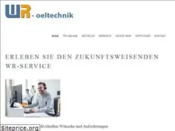 Sites similar to wr-oeltechnik.de