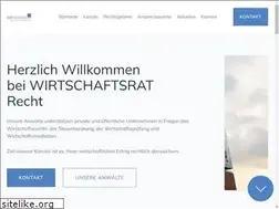 Sites similar to wr-recht.de