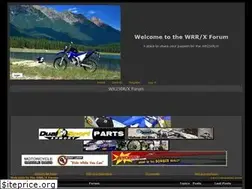Sites similar to wr250rforum.forumotion.com