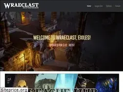 Sites similar to wraeclast.com